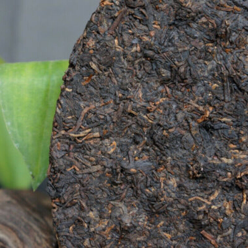 HelloYoung Ripe Pu-erh Tea Big Snow Shang Pin Golden Ribbon Yunnan Xiaguan Puer 357g