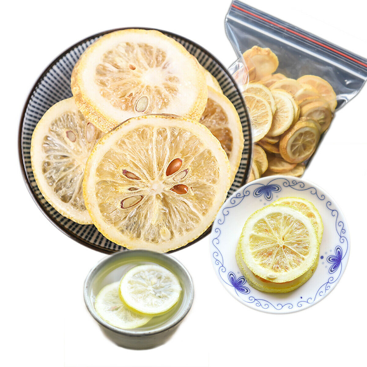 HelloYoung Healthy  Tea Lemon Tea Lemon Slices Dried Fruit Tea Freshly Soaked Scented Tea