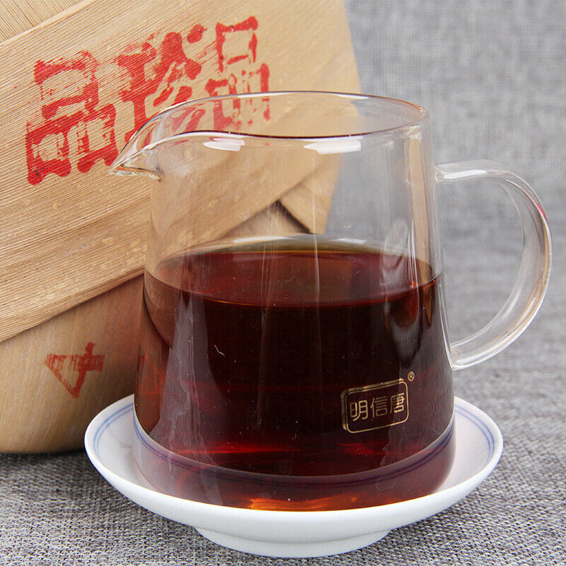 HelloYoung Collection Chinese Puerh Black Tea Yunnan Qizi Ripe Pu'er Tea Gift Tea 400g