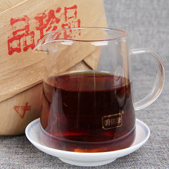 HelloYoung Collection Chinese Puerh Black Tea Yunnan Qizi Ripe Pu'er Tea Gift Tea 400g