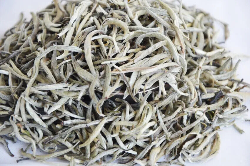 HelloYoung Silver Needle White Tea Baihao Yingzhen Conquer Blood Pressure Green Food 200g