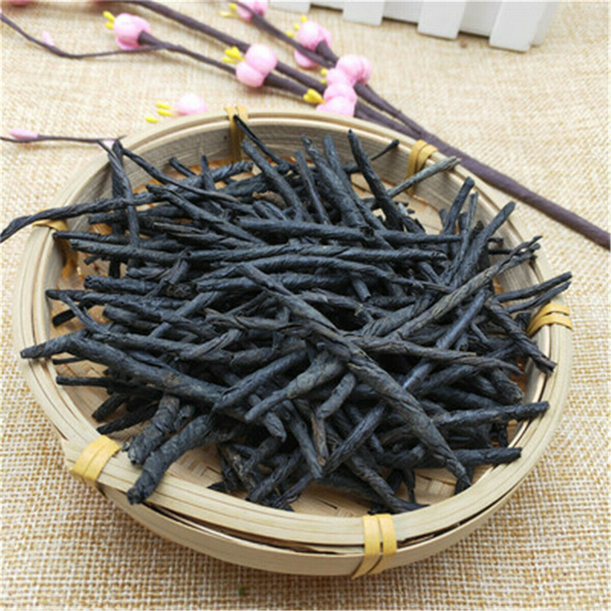 HelloYoung Chinese Kuding Bitter Tea  Herbal Tea Chinese Tea Loose Leaf  Healthy Drink Food