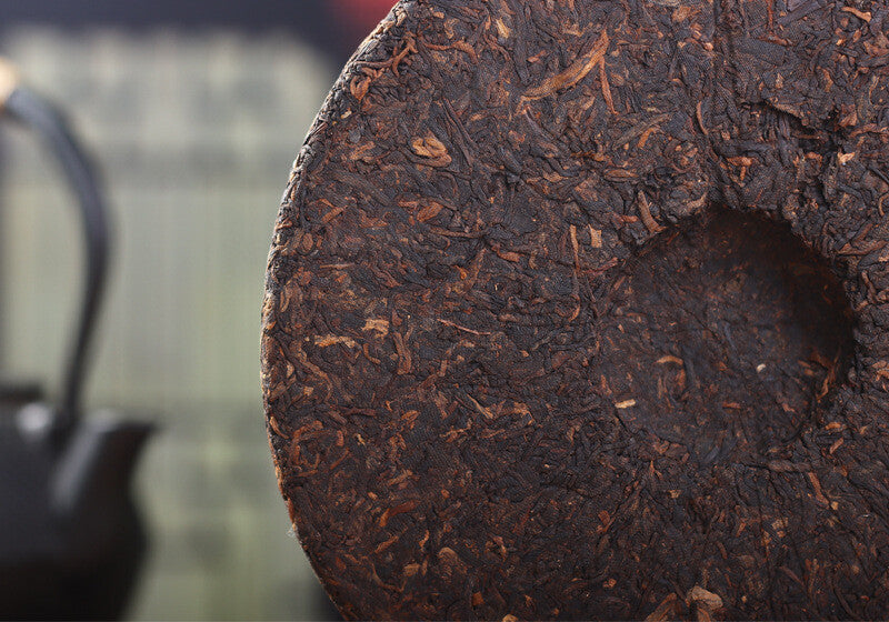 357g Yunnan Pu'er Tea Collection Chenxiang Qizi Cake Tea Ripe Tea Gift Box Cake