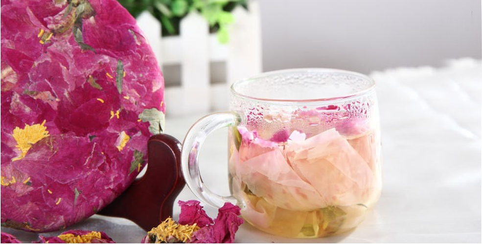 HelloYoung Nectar Herbal Tea Healthy Drink Green Food Organic Flower Tea Peony Scented Tea