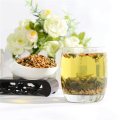 HelloYoung Chinese Organic Herbal Tea Cha Tea Healthy Drink Top Brown Rice Green Tea 100g