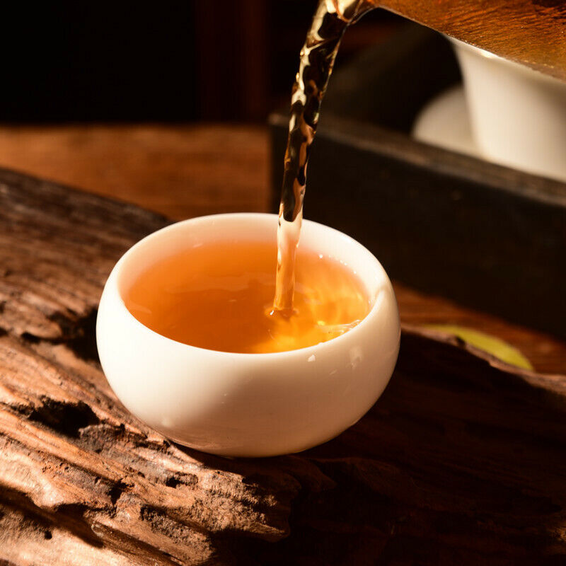HelloYoung Premium Ancient Tree Green Tea Big Leaf Cha Tea Brick Yunnan Old Pu-Erh Tea 500g