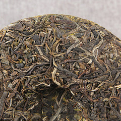 HelloYoung Pu'er Green Tea Cake Pure  Ancient Tree Pu-erh Tea Top Premium Chinese 357g