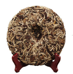 HelloYoung Moonlight Sheng Pu-erh Cha Puerh Tea Organic Moonlight Beauty Menghai Puer 357g