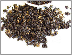 200g Yunnan Dianhong Schwarzer Tee Gekräuselt (1 Knospe 1 Blatt) Dian Hong 滇红茶