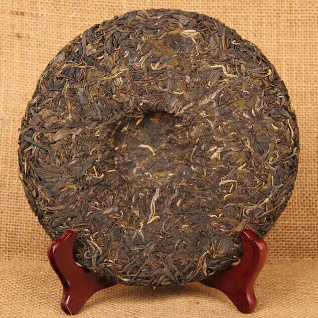 Yunnan Qizi Cake Tea 357g Ancient Tea Horse Road Tea Pu'er Raw Tea Cake