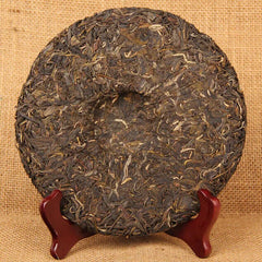 Yunnan Qizi Cake Tea 357g Ancient Tea Horse Road Tea Pu'er Raw Tea Cake