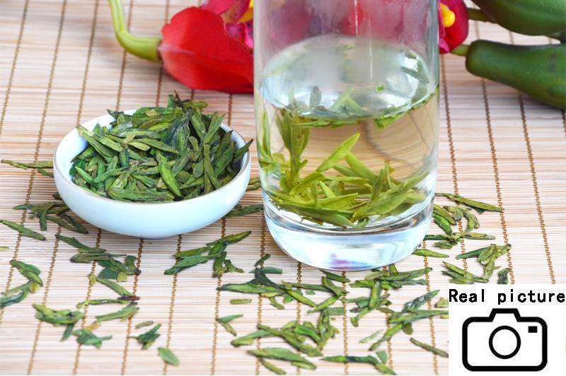 HelloYoung New Top Green Longjing Tea West Lake Farmers New Xihu Longjing Green Tea