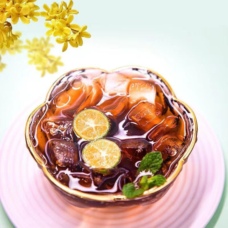 HelloYoung Umei Hawthorn Poria Drink Solid Drink Punch Umei Hawthorn Poria Powder 40g