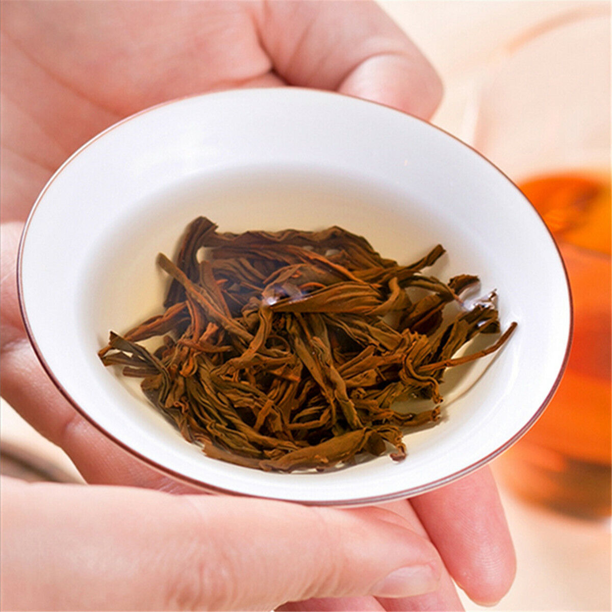 HelloYoung 250g Chinese Top Lapsang Souchong Wuyi Red Tea Black Tea Lowering Blood Pressure
