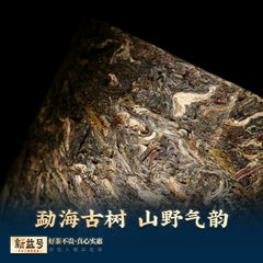 Ancient Tree Raw Pu'er Tea Large Tea Column Tea Yunnan Spring Tea 1000g