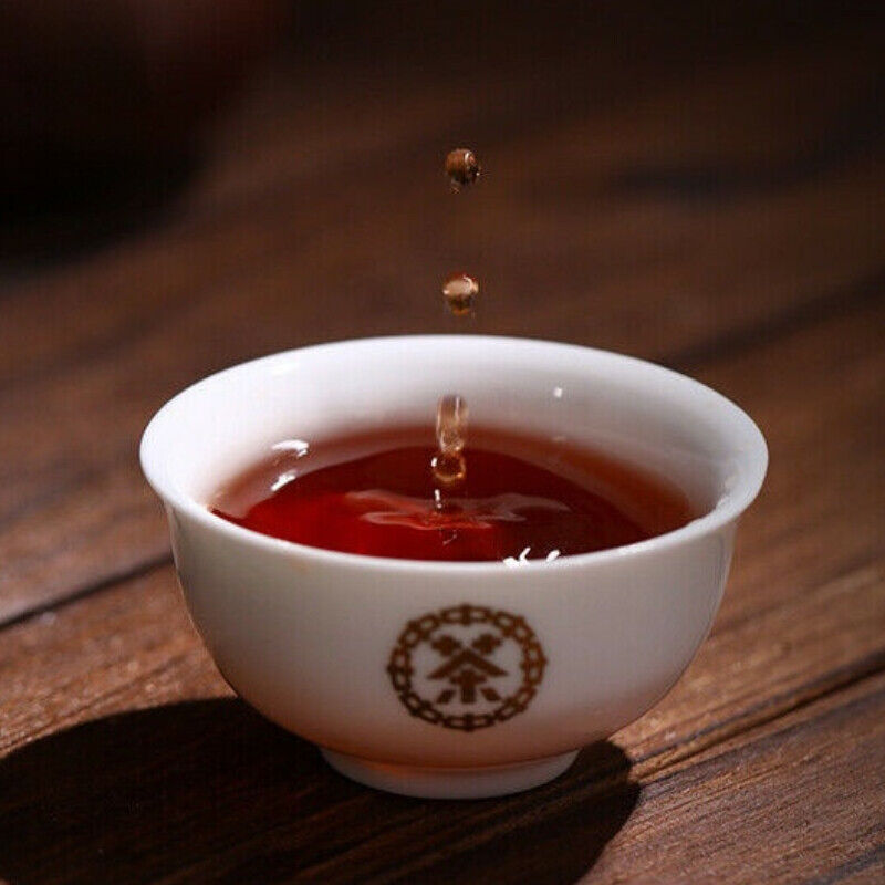 HelloYoung Classic 7581 Pu-erh Tea Brick Aged Ripe Puer Pu'er Brick CHINATEA Brand 250g