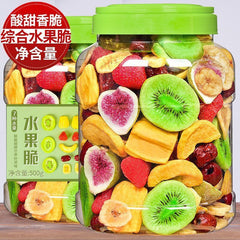 Integrierte gefriergetrocknete Fruchtchips 500g Gemüsesnacks 250g