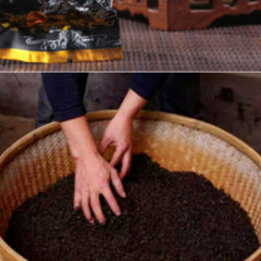 HelloYoung Baked Black Oolong Tea Fat Burn Slimming Fit Diet Oil Cut Fast Weight Loss 250g