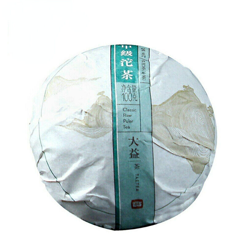 HelloYoung Sheng Puer Tea 100g Green Tea Raw Puerh Tea TAETEA Chinese Tuocha Batch 1701