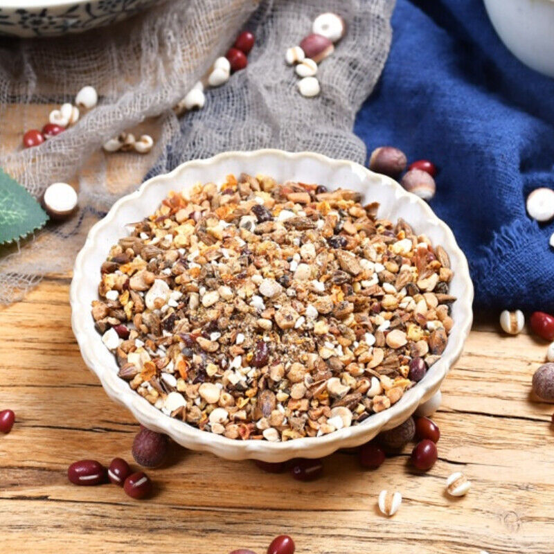 HelloYoung 150g Healthy Red Bean and Coix Seed Tea Herbal Tea Chixiaodou Qianshi Yirencha