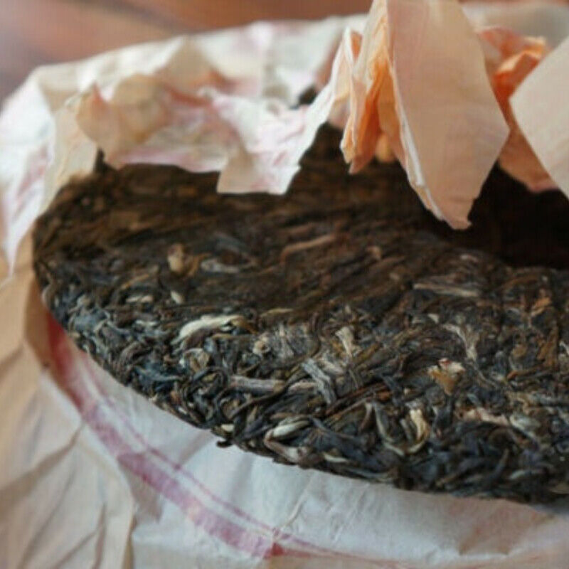 HelloYoung Yunnan Ancient Tree Pu Erh Cha Puer Tea Classic Red Seal Xiaguan Pu'er 357g