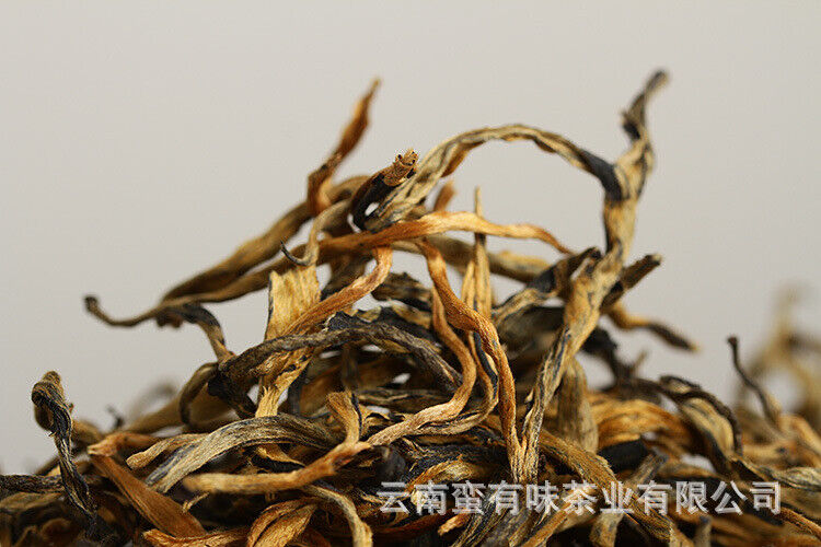 HelloYoung 500g Yunnan Fengqing glutinous Yunnan black tea KungFu black tea One bud MaoFeng