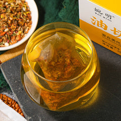 100g 29 flavors oil-cut potbelly tea ingredients combination non-fat stream tea