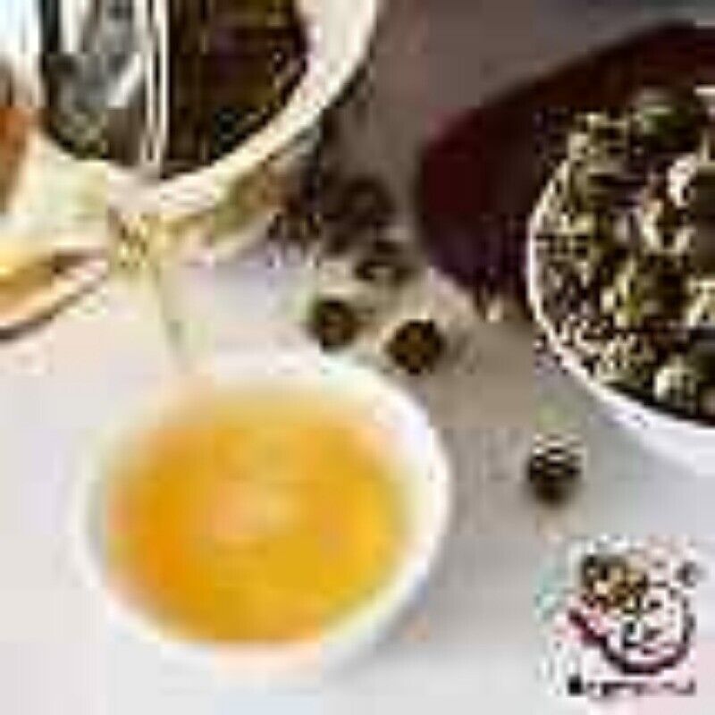 HelloYoung New Good Green China 100% Natural Freshest Jasmine Tea Flower Tea 150g