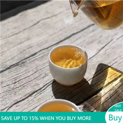 Handmade Pu-erh Tea 100g cha Pu'er Tea Ecology Old Tree Organic Green Sheng Puer