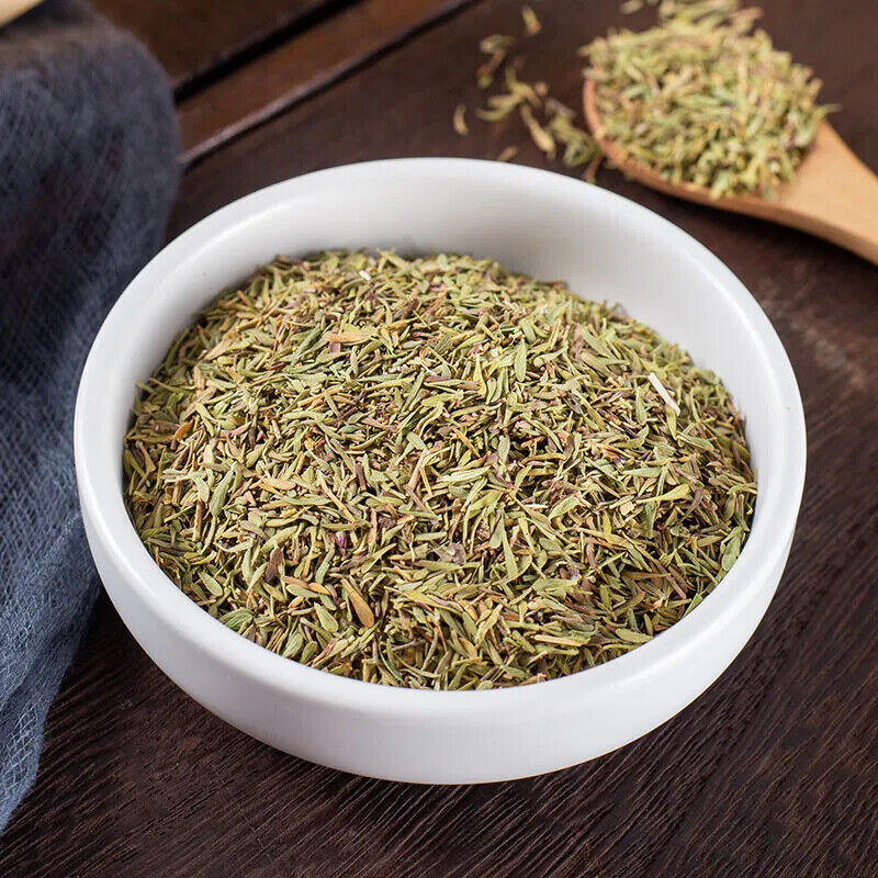 HELLOYOUNG Premium Grade Dried Thyme (Thyme Cut) 1KG -Strong Flavor