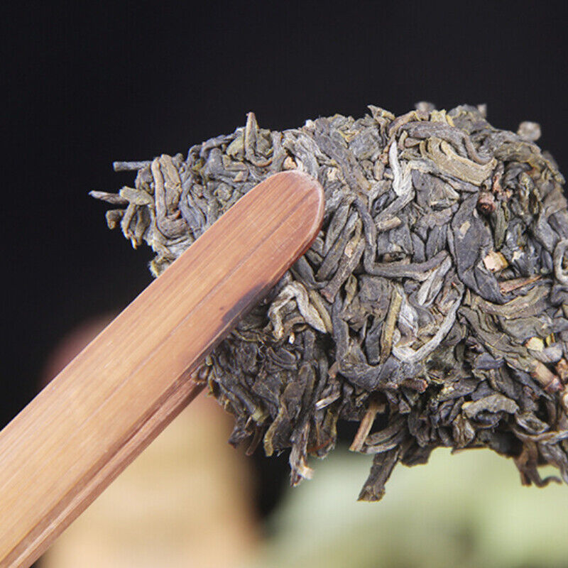 HelloYoung 500g Pu'er Ancient Tree Tea Slimming Green Tea Top Bohetang Weight Loss Cha Tea