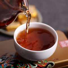 HelloYoung 250g Yunnan Pu-erh Tea Aged Pu-erh Highly Aromatic Ripe Tea Leaves Small Bricks
