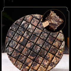 HelloYoung 200g Big Leaf Weight Loss Healthy Drink White Tea Cake Top Yunnan Old White Tea