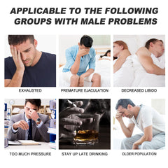 1/3Pcs Male Supplement Drops Male Body Care Supplement  Natural Strengthening