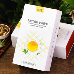 HelloYoung Sixteen Things Tea Hemp Seed Mulberry Leaf Organic Healthy Herbal Tea 5g*30 Bags