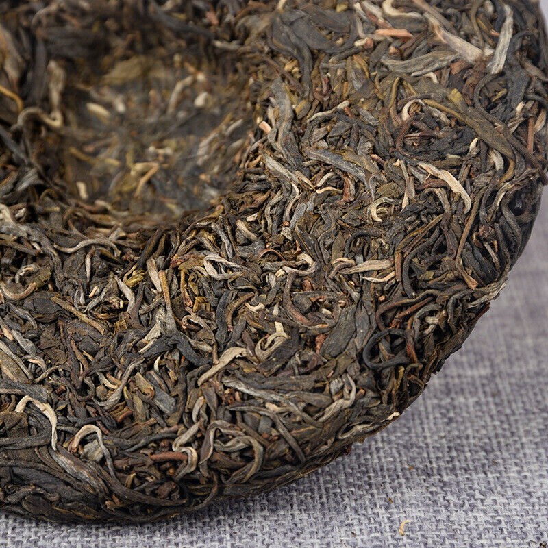 357g曼松 生饼 普洱生茶 年曼松 春茶大树茶 生普洱 云南茶叶