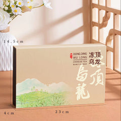 8 Bubbles Taiwan Alpine Frozen Top Oolong Tea Independent Sachet Tea Gift Box