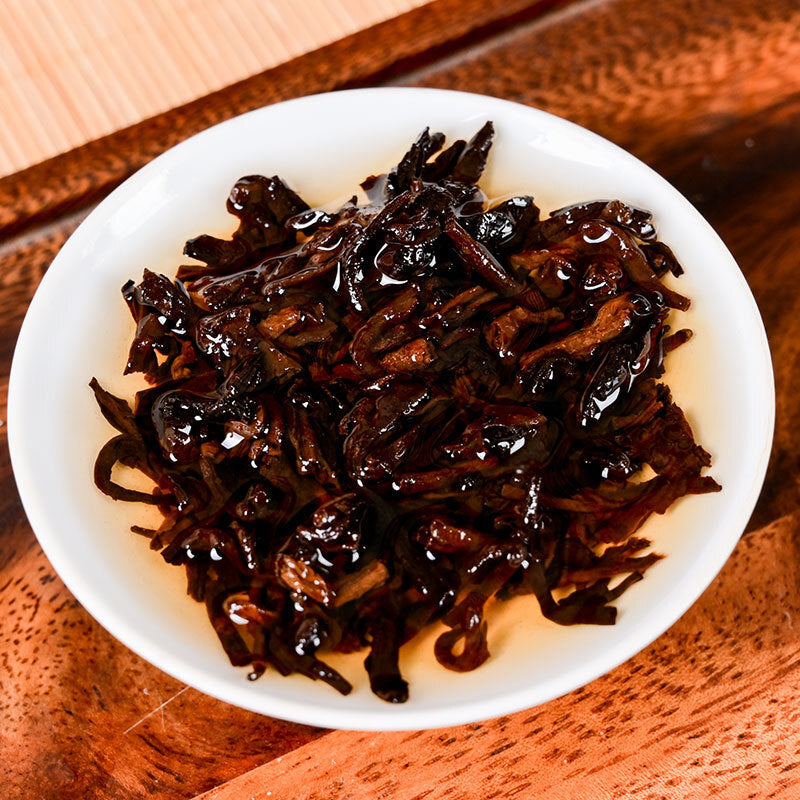 357g Yunnan Collection Pu'er Tea Brown Old Tree Ripe Tea Cake Tea Cake