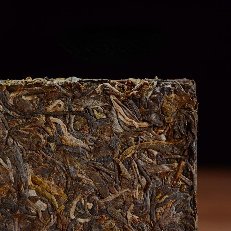 HelloYoung Top-Grade Organic Raw Tea Chinese Pu'er Tea Brick Green Tea Health Drink 250g
