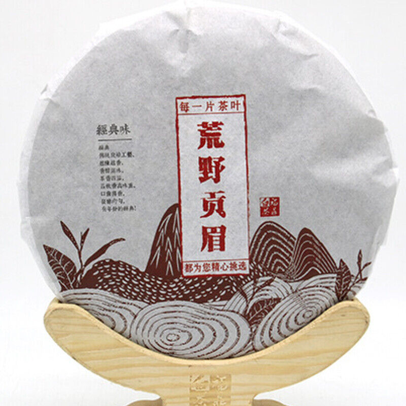 HelloYoung White Dew Fuding White Tea Cake Health Care 300g White Tea High Mountain Shoumei