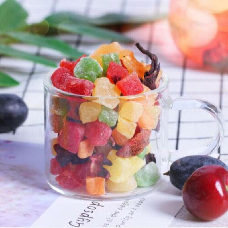 HelloYoung Fruit Herbal Tea Chinese Dried Fruit Bit Grain Mixed Flower Fruit Tea 250-500g