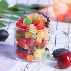 HelloYoung Fruit Herbal Tea Chinese Dried Fruit Bit Grain Mixed Flower Fruit Tea 250-500g