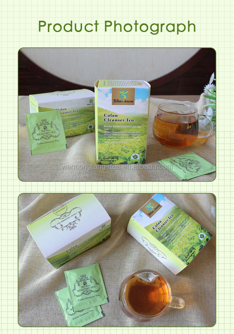 Nature Organic tea slimming Natural Herbs detox beauty Deep Cleansing 2.5g*20