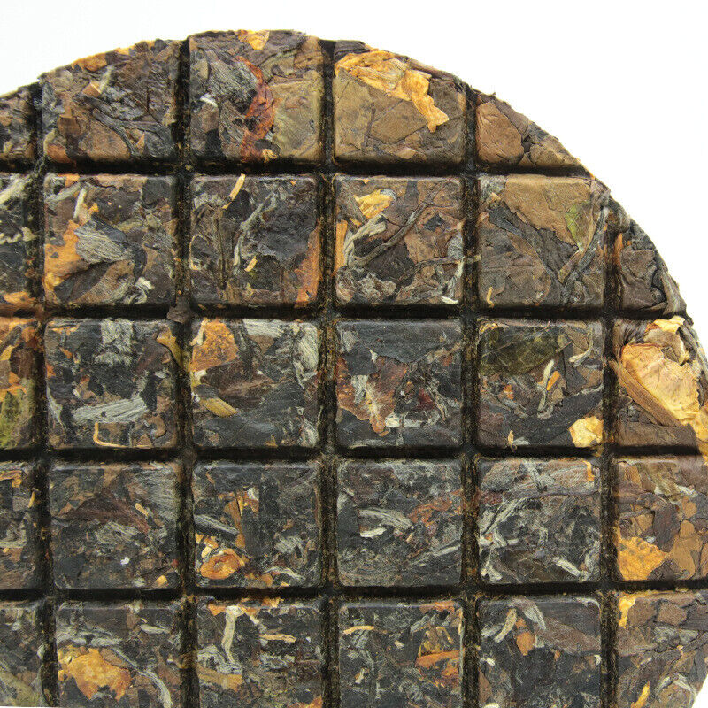 HelloYoung Cake Premium Shoumei Old White Tea Healthy Drink 150g Gardenia Hand Tearing Tea
