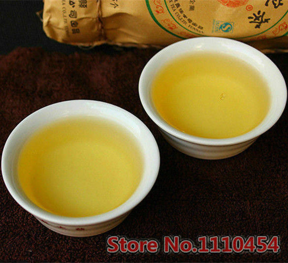 HelloYoung100g yunnan raw puer tea pu-erh tea puer Tuo cha Raw Green Tea Food health care