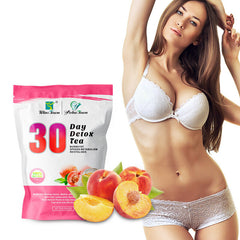 Peach Flavor Slimming Tea  New Weight Loss Fat Burning Senna Tea Herbal