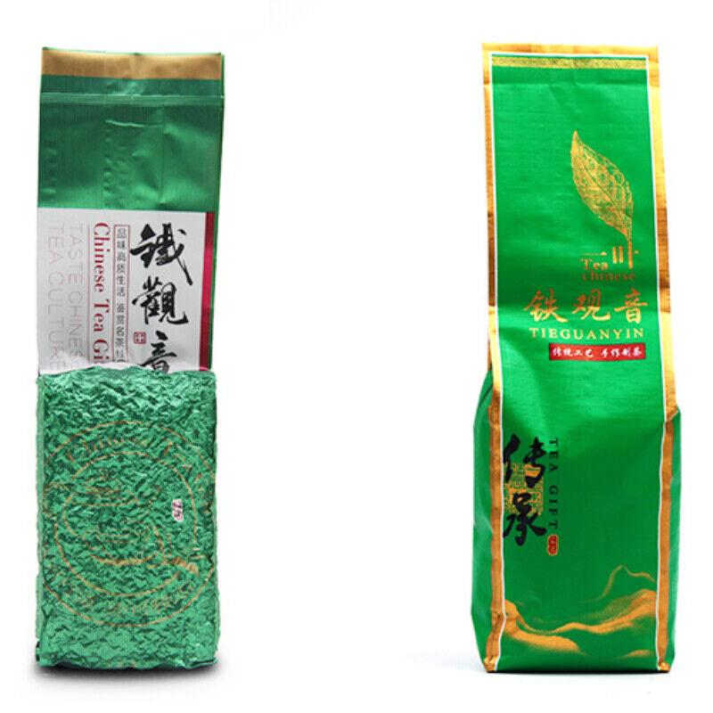 HelloYoung Iron Goddess of Mercy Chinese Oolong Tea Anxi Tie Kuan Yin Oolong Tea