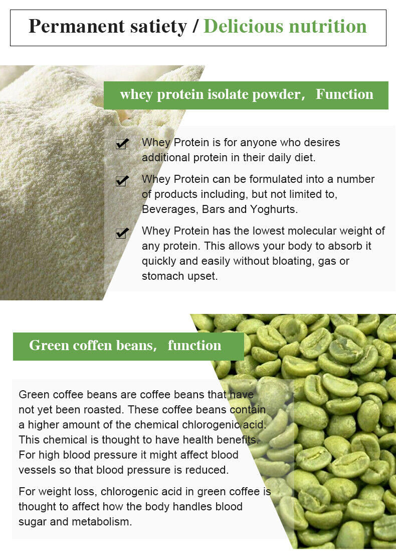 Fat Blaster Weight Loss Control Food Supplement Meal Replacement Powder Coffee