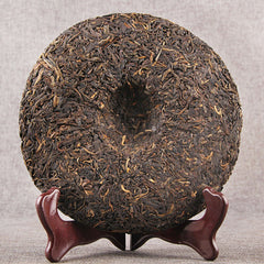HelloYoung Yunnan Qizi Pu-erh Healthy Drink Green Tea Natural Pu'er Cha Tea Cake 357g