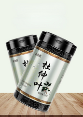 HelloYoung Du Zhong Ye Natural Berbal Tea Health Care Green Food Eucommia Leaves Tea 125g